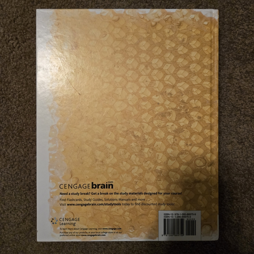Introduction to General, Organic, and Biochemistry Textbook 11th Edition - Picture 2 of 3